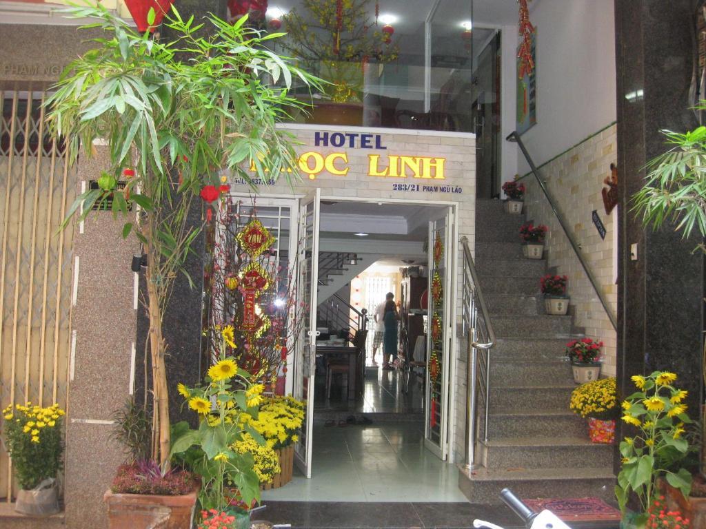 Ngoc Linh Hotel Ho Chi Minh City Exterior photo